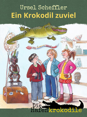 cover image of Die Hafenkrokodile